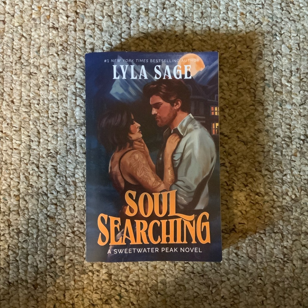 Soul Searching by Lyla Sage Book